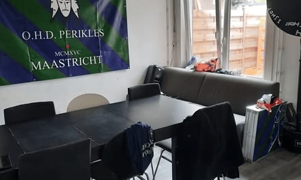 Kamer | 16m² | Bloemenweg | €615,-