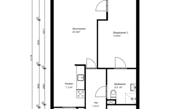 Huis | m² | €713,-