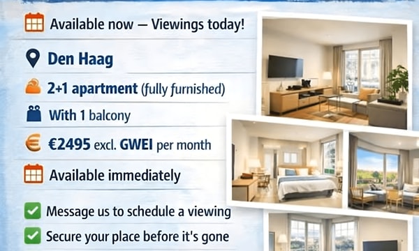 Appartement | m² | €2513,-
