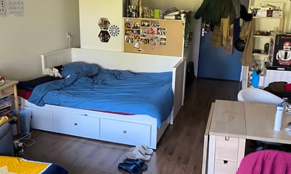 Kamer | m² | €370,-