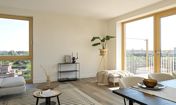 Appartement | 85m² | Boekweitkamp | €2250,-