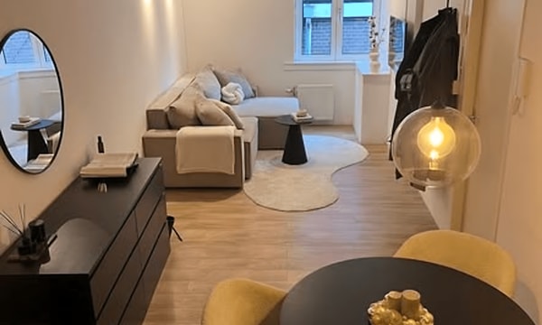Kamer | 30m² | €705,-