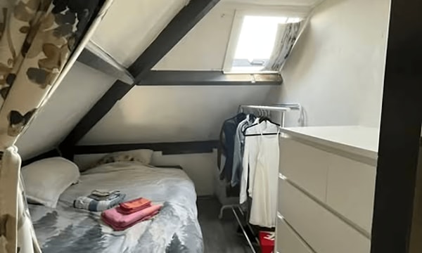 Kamer | 16m² | €675,-
