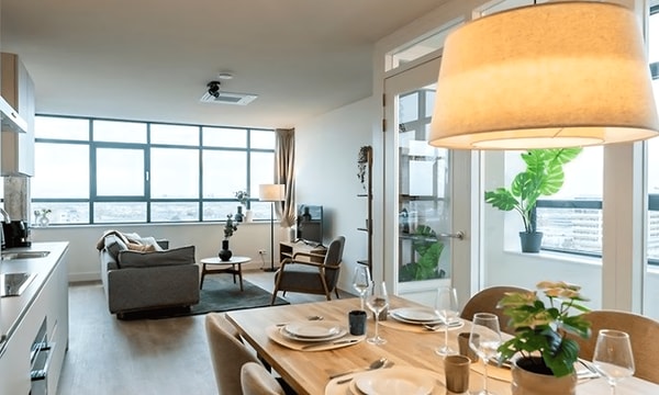 Appartement | 57m² | Ungerplein | €2995,-