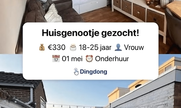 Kamer | 12m² | €330,-