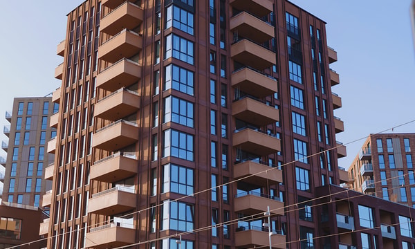 Appartement | 57m² | Plein | €1355,-