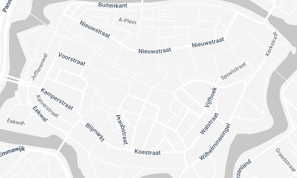 Huis | 40m² | Oude Vismarkt | €1030,-