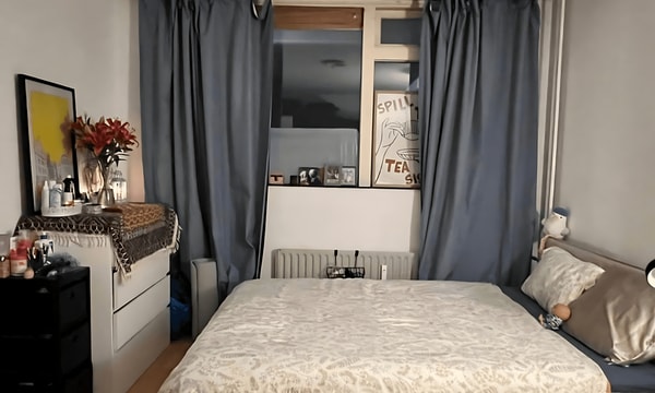 Kamer | 12m² | 's-Gravelandseweg | €800,-