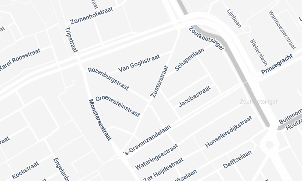 Huis | 42m² | Zusterstraat | €1535,-