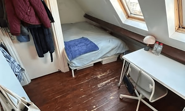 Kamer | 9m² | Acaciastraat | €483,-