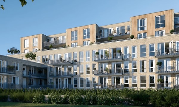 Appartement | 70m² | van Brakelstraat | €1695,-