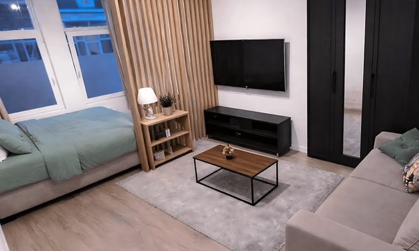 Kamer | 18m² | €895,-