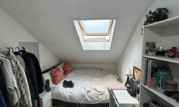 Kamer | m² | €530,-