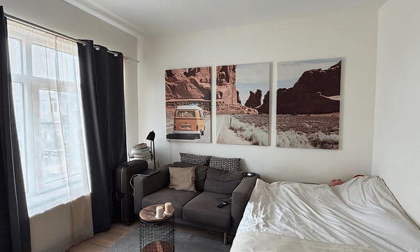 Studio | 20m² | Watervlierstraat | €713,-