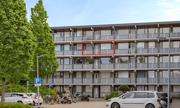 Appartement | 92m² | Meidoornweg | €2750,-