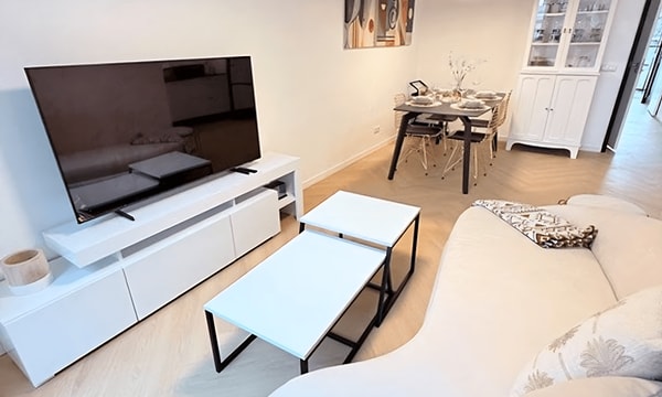 Appartement | 58m² | €2600,-