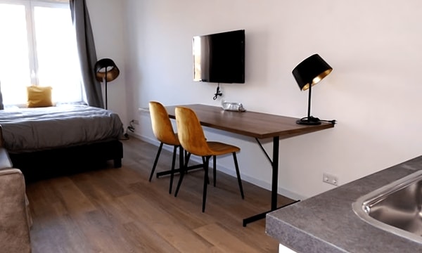 Studio | 31m² | €1300,-
