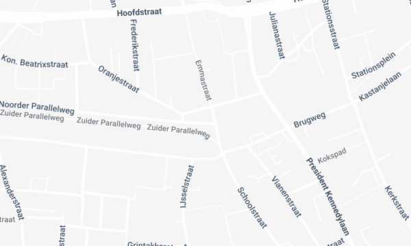 Kamer | 9m² | Emmastraat | €355,-