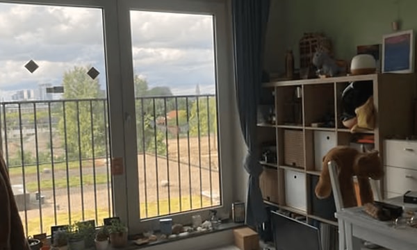 Kamer | 30m² | €588,-