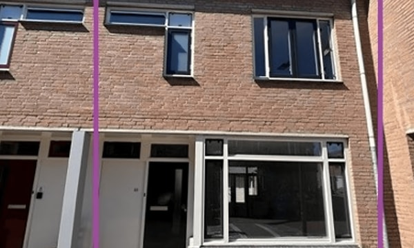 Huis | 73m² | Kastanjestraat | €875,-