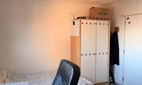 Kamer | m² | €500,-