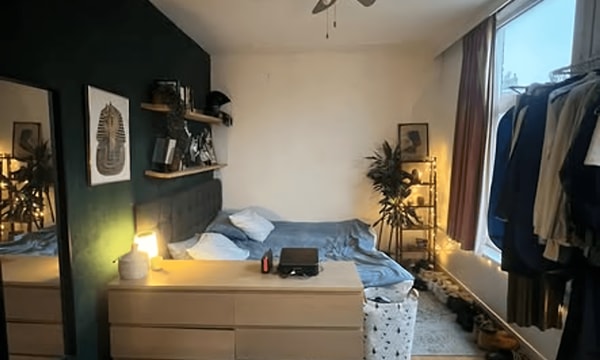 Kamer | m² | €400,-