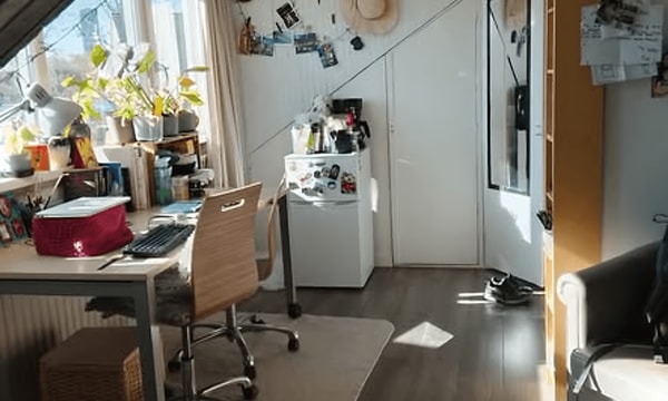 Kamer | 18m² | €475,-