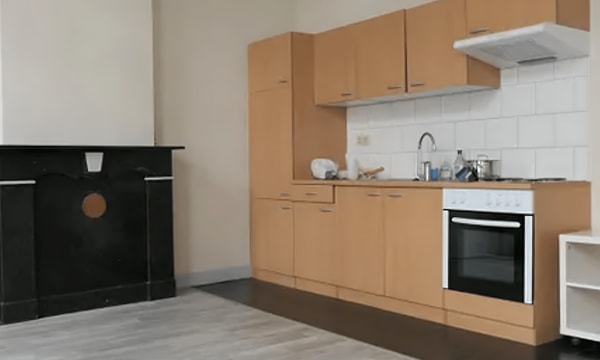 Appartement | 39m² | Batterijstraat | €1055,-