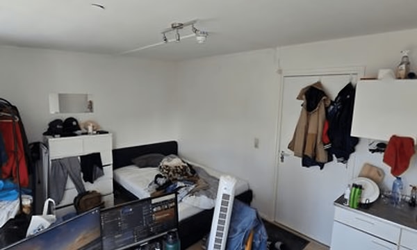 Kamer | 18m² | Wilhelminastraat | €680,-