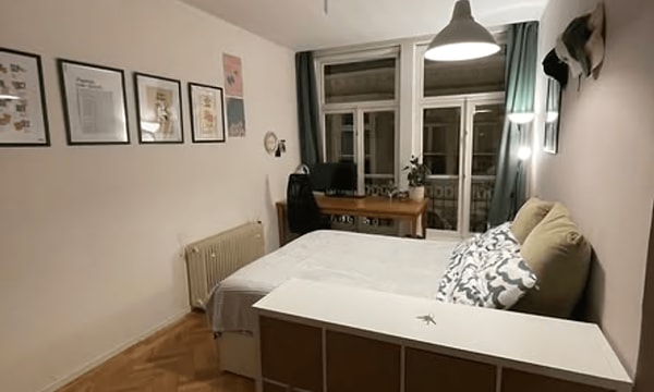 Kamer | 17m² | €634,-