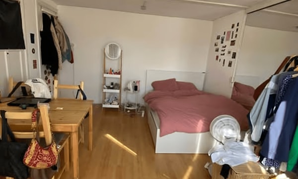 Kamer | 16m² | €525,-