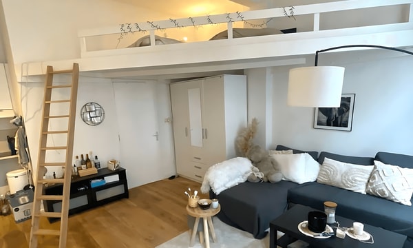 Studio | 30m² | Herbenusstraat | €1093,-