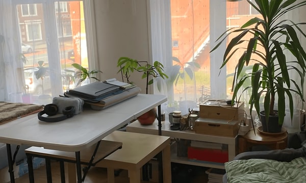 Kamer | 17m² | €425,-