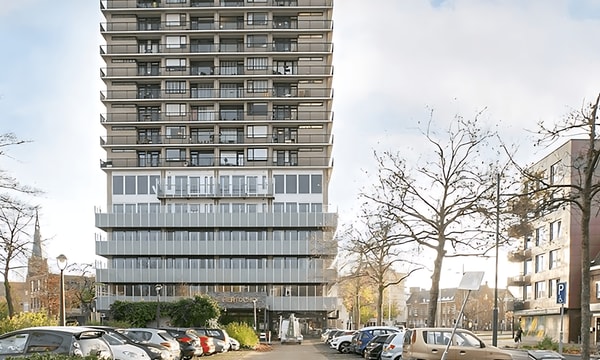 Appartement | 23m² | Hertog Hendrik van Brabantplein | €1175,-