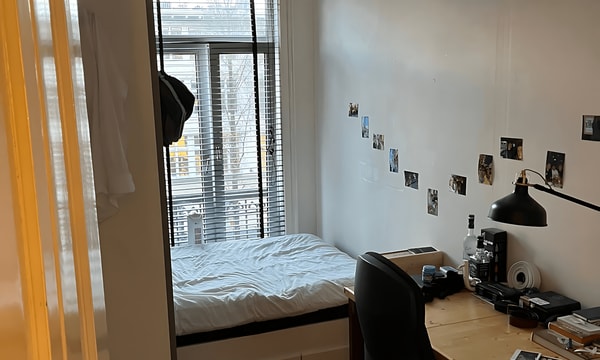 Kamer | 12m² | Bilderdijkstraat | €1200,-