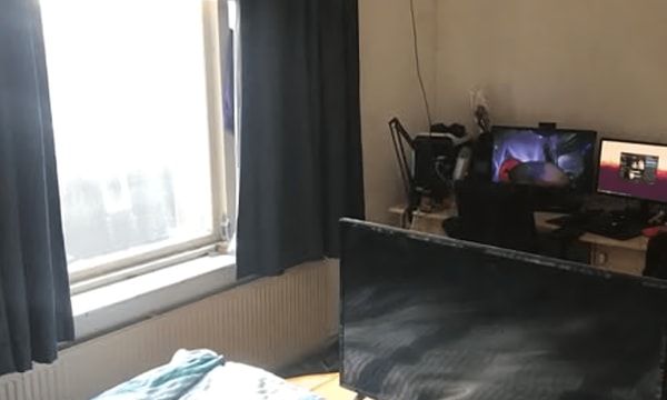 Kamer | Grote Hoogstraat | €380,-