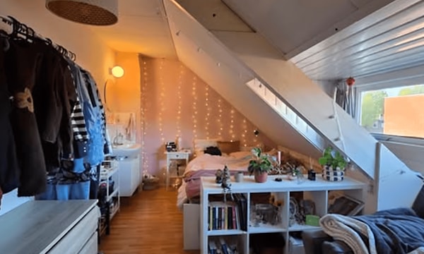 Kamer | 16m² | €472,-