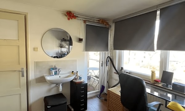 Kamer | 15m² | €538,-