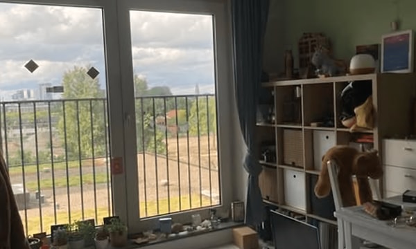 Kamer | 30m² | €588,-