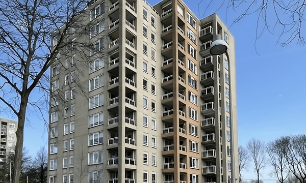 Appartement | 118m² | Hermelijnvlinder | €2200,-
