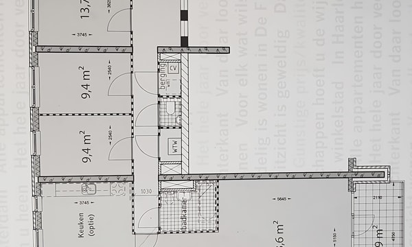 Huis | 110m² | Prins Bernhardlaan | €900,-