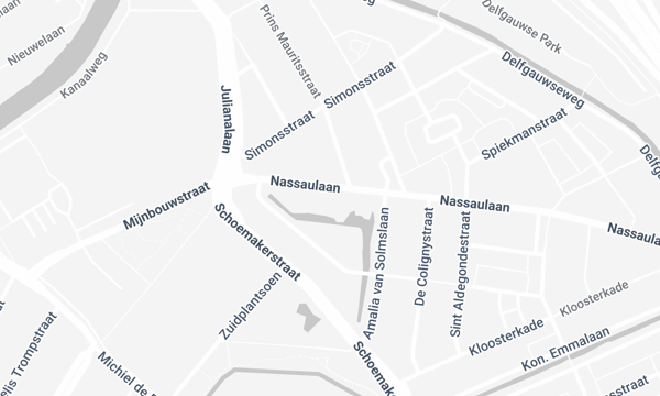 Kamer | Nassaulaan | €370,-
