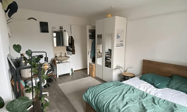 Kamer | 15m² | €454,-