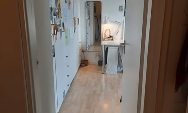 Kamer | Wassenaarstraat | €400,-