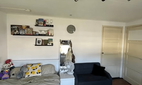 Kamer | 15m² | €538,-