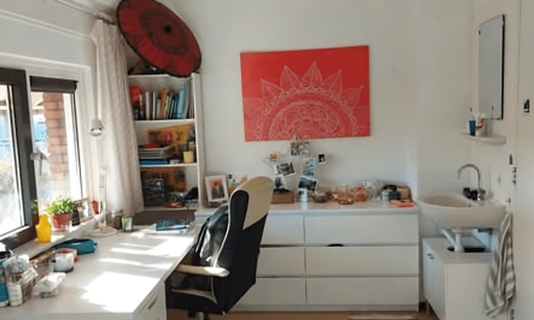 Kamer | 15m² | €400,-