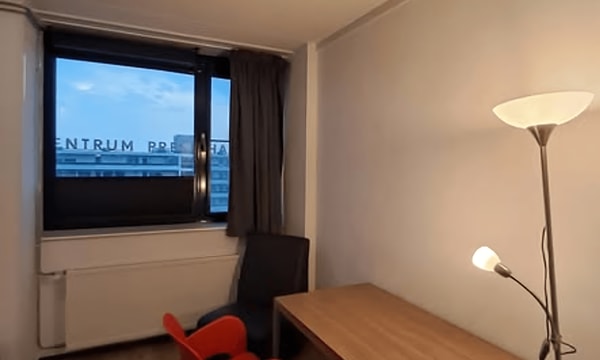Kamer | 22m² | Gildemeestersplein | €526,-