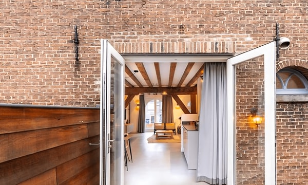 Appartement | Kabeljauwsteeg | €1435,-