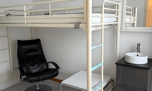 Kamer | 12m² | Amer | €595,-
