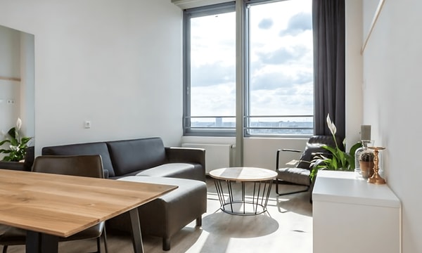 Studio | 35m² | €850,-